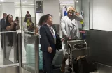 El opositor Otero Alcántara llega a Miami tras su liberación en Cuba