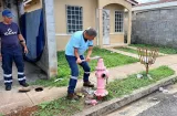 IDAAN inicia plan de reemplazo de hidrantes dañados en Panamá Oeste