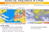 Panamá bajo el polvo del Sahara hasta el 20 de julio