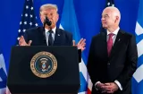 Trump llega a la final del Mundial: "Es difícil apostar contra Messi"