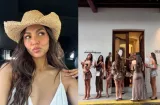 La famosa actriz Victoria Justice se encuentra en Panamá y visitó el Casco
