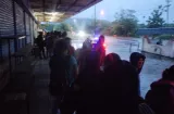 ¡Cabreados! Miles esperan horas por un bus en Chepo ¿Qué pasó hoy?