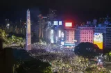 Tres muertos y 12 detenidos tras la final del Mundial Argentina-España