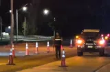 Iba en su bici y encontró la muerte: pick up lo arrolla