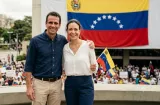 Capriles: Negociación en Venezuela sin Machado 'estará condenada a fracasar'