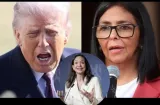  The New Yorker revela advertencia de Trump a Delcy: "No te acomodes tanto"