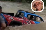 Joven muere al ser arrastrado por una creciente en su auto en Darién