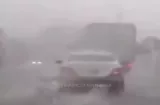 ¡Glu, glu, glu! Alerta por lluvias, descargas eléctricas y oleajes