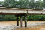 ¡No caiga en el cuento! Foto falsa del puente de Guanche desata alarma