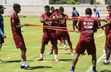 Sub-20 de Panamá termina campamento en Pachuca y está listo para Premundial
