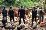 ¡Se acabó la fiesta! Aprehenden a seis personas por extracción ilegal de oro