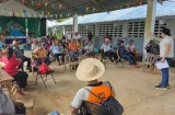 ¡Defensa sagrada! Campesinos en Colón rechazan exhumaciones por Río Indio