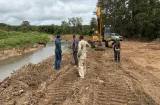 ¡Freno a las inundaciones! Realizan dragado en el río Coclé