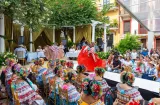 Casco Peatonal regresó con buca gastronomía, cultura y música en vivo