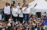 Expresidente Juan Hernández regresa a Honduras tras ser indultado por Trump