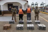 ¡Golpean a los narcos! Incautan cargamento de droga en Punta Coco
