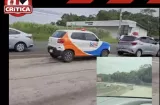 ¡Susto! Conductor tuvo bajón de azúcar y casi se choca en el West