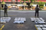 Cae caleto de drogas en Costa Arriba de Colón
