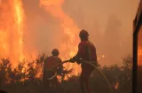 Europa sigue luchando contra el fuego, con el foco en Francia y España