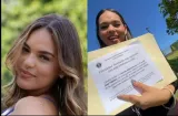 ¡A viajar! María del Pilar celebra entre lágrimas que le aprobaron la visa