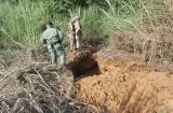 Sorprenden a tres en minería ilegal en el Parque Nacional Chagres