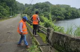 Arrancan las reparaciones en el puente sobre el río Guanche en Colón