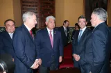 Mulino se reúne con homólogos de Chile y Bolivia antes de investidura en Perú