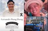 Mañana le dan el último adiós a Fernando Zhang 