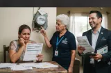 Usuarios exigen explicación por aumento de luz. Asep pasa sin pena ni gloria 