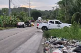 ¡Lo acribillan dentro de un taxi en Cativá! Investigan crimen en San Pedro