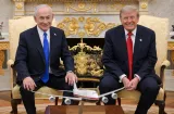 Trump y Netanyahu se reúnen por primera vez tras la guerra con Irán