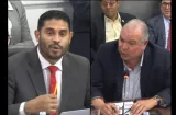 ¡War! Diputado Jhonathan Vega y ministro del Mop se rofean