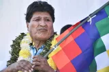 Ordenan la captura del expresidente de Bolivia Evo Morales por protestas