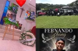 ¡Adiós! Con una caravana de motores 4x4 despiden a Fernando Zhang