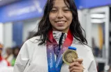 Ajedrecista Ashley Castillo conquista el oro; Emily Santos logra plata 