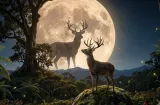 ¡Atención! Esta noche se verá la luna del ciervo. ¿Por qué le dicen así?