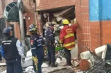 Explosión de gas en local de comida en Caracas deja dos personas heridas