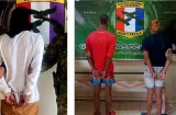 Tres aprehendidos en Darién: uno por hurto agravado y dos por robo de celular