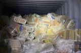 Caleta subterránea en Isla Casaya escondía 245 paquetes de droga