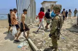 Ya han vuelto a Marruecos casi todos los migrantes que invadieron Ceuta