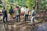Golpe a la minería ilegal: capturan a cuatro en el Parque Nacional Chagres