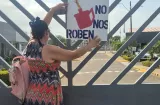 Residentes de Panamá Oeste exigen soluciones a empresa eléctrica