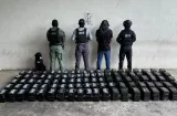 Cae con cargamento de sustancias ilicitas en Guabalá