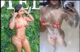 Anyuri se puso rica tras su embarazo; mujeres envidian su cuerpazo