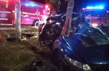 Dos muertos y un herido grave tras choque en autopista Arraiján-La Chorrera