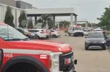 Trasladan vía aérea a trabajador herido por explosión en hospital de Azuero