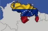 Venezuela: Chavistas responden a Trump con mapa y bandera