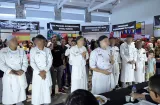 Jóvenes del Centro Penitenciario Las Garzas destacan en festival gastronómico