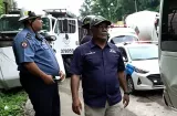 15 heridos dejó colisión entre busito de la Aaud y camión en vía Centenario