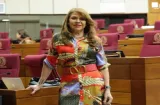 Senadora que insultó a Kylian Mbappé busca la Presidencia de Paraguay
